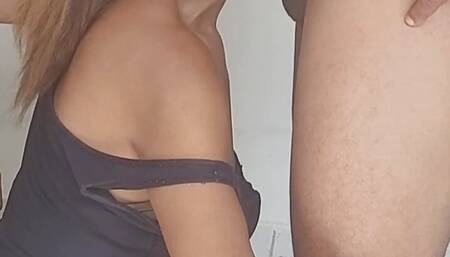 Amazing cumshot in the back of the throat, turn up the volume