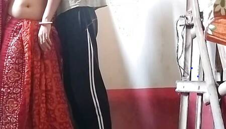 Real Desi Amateur wife fuck Hushband Village Desi sexy wife