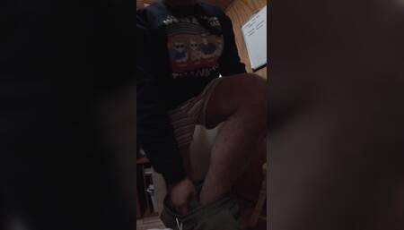 Alone in My Room: Changing My Dirty Underwear and Finishing Hard