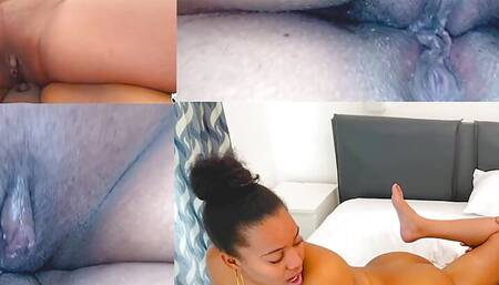 ✅ Scissoring Tribbing Clit Rubbing Girl on Girl Pussy