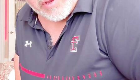 32 Minutes of Retired Coach Pissing All Over His Bed