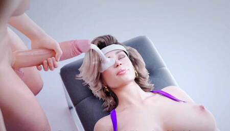 My Hot Stepmom Is Taking My Thick Cum On Her Face - 3D Hentai Animated Porn With Sound - APOCALUST