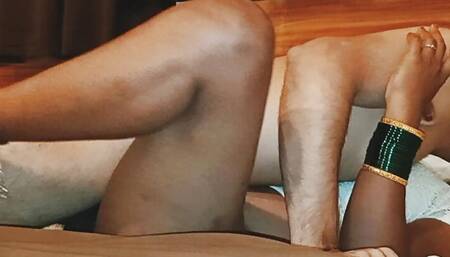 Indian Step mom Fuck in Various Positions with Lover . Desi Bhabhi Ki Chudai