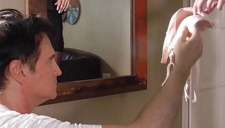 Giantess Tall Goddess Ava humiliate and milk slave