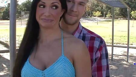Fit Wife Jewels Jade Makes Cuck Watch as She Fucks a Big Dicked Stud