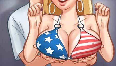 Summertime Saga - Cookie Jar - All Sex Scenes Only - Roxxy #4 Part 18