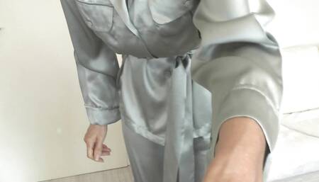 My Real Silk Pajamas