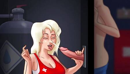 Let's Play - Summertime Saga, Cassie, No Commentary