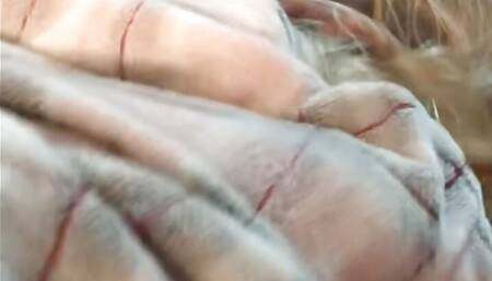 Step sis eats her lunch of step bros juicy cock