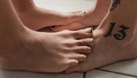 Flat Feet Morgana Rojo Montana