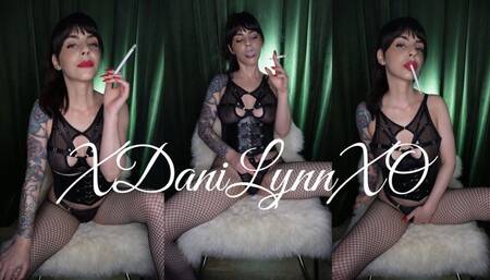 Smoking JOI and Using New Vibrator