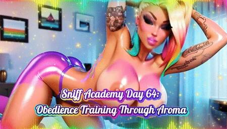 Sniff Academy Day 64: Obedience Training Through Aroma