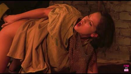 Every Night There Is Wild Group Sex Happening in a Secluded Medieval Castle