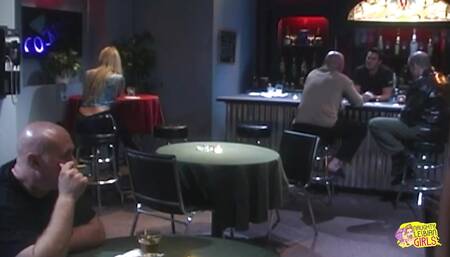 Blonde Slut Seduces Sexy Asian to Lick Her Dripping Pussy with Her Skilled Tongue