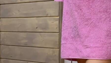 Fucked a Stranger in the Sauna