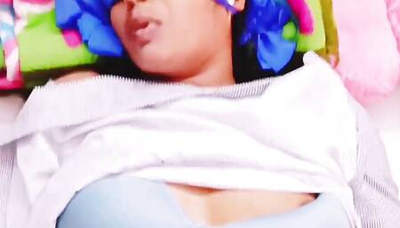 Indian College Girl 1st Time Fucking Neighbour Stepuncle Telugu Dirty Talks.