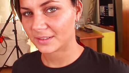 Nataly's Desire for Cock