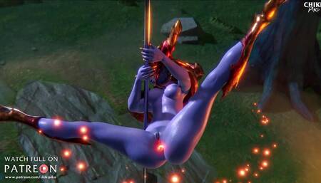 Ryanreos Sexy Dancer Addicted to Cocks Big Wet Pussy Anus Full of Milk