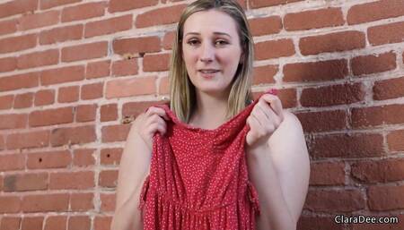 Your Lesbian Wife Turns You Into a Woman - Clara Dee POV Virtual Sex Sissy Pegging