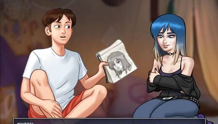 Summertimesaga Eve Futa! ( Bulge Choice)-part 89