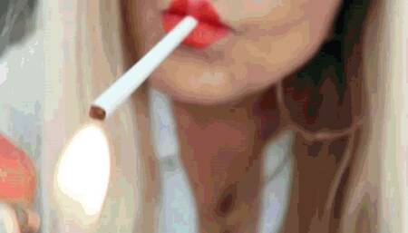 Smoking and coughing MP4 (1920x1080) FHD