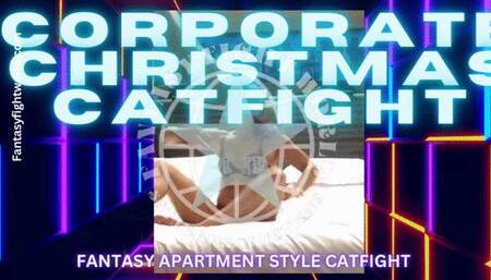 FFGFAN Corporate Christmas Catfight remastered mp4