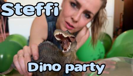 1559 Dino party 4K