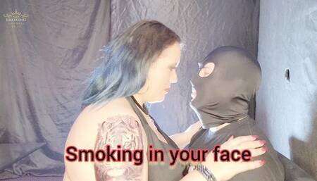 Smoking in your face - SGL068