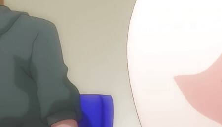 Students decided to study biology visually (exclusive hentai)