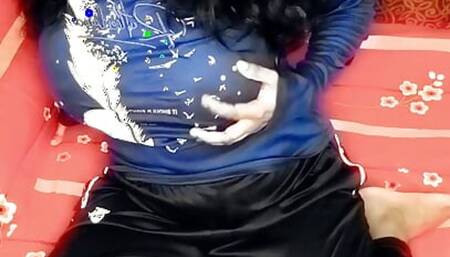 Beautiful Girl Masturbates her Tight Wet Pussy while no one is Home