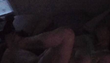 Cam Catches Steph Ann Pleasuring Herself to Orgasm Sunday Morning