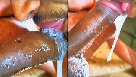 Really extreme deepthroat mouth fuck for my Indian friend