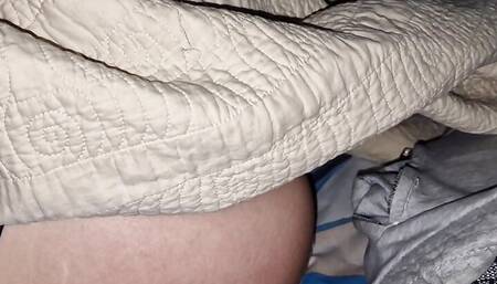 18 year old virgin pussy gets fucked without a condom for the first time by stepdad when her mom is working,cum inside cum out part2