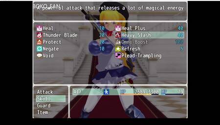 Girl Beats Hero 1 Leticia