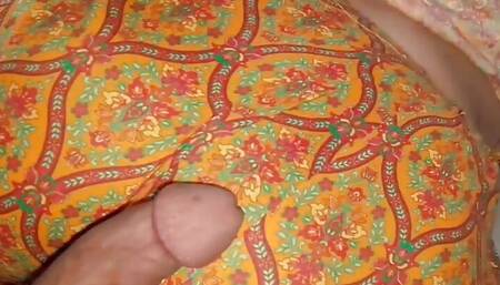 The neighbor girl was waiting for her boyfriend