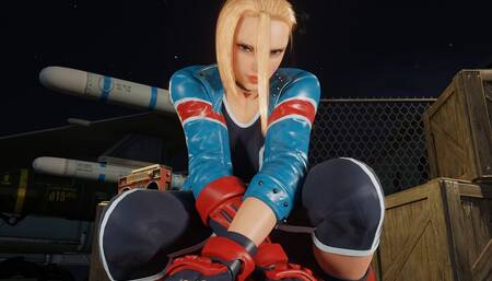 Street Fighter 3D Porn: cammy Delicious Fucked! (intense Sex, Blowjob) Lazyprocrastinator