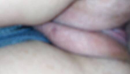 Cum in My Stepmom's Pussy, I Impregnate This Bitch