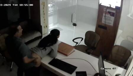 Bank Manager Fucked Desi Girl in the Bank Itself