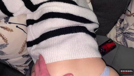 From Ass Right To Mouth With Own Step Sister