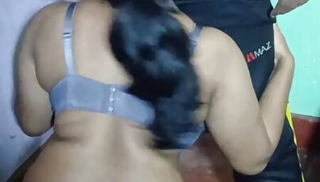 When the husband is not at home