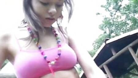 Selina 18 Rubbing tits and Pusy Solo