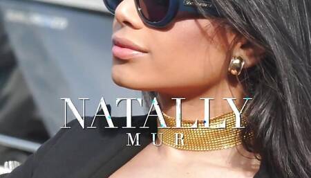 Natally Mur buggers bareback a crook and cums in his mouth