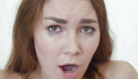 Young Brunette Wife Stacy Snake Makes Her Passive Cuck Watch