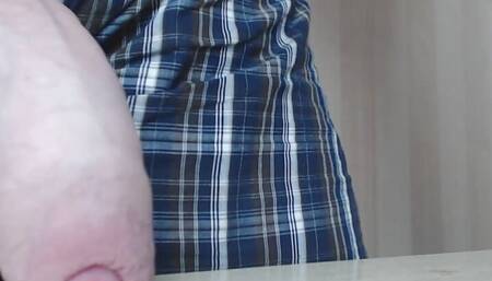 Chasing the cock through the juicer - jerking until I cum