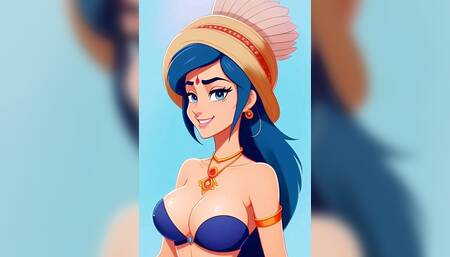 Indian girlfriend sex video