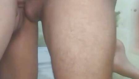 Wife suck my dick late night i fuck in dogy style