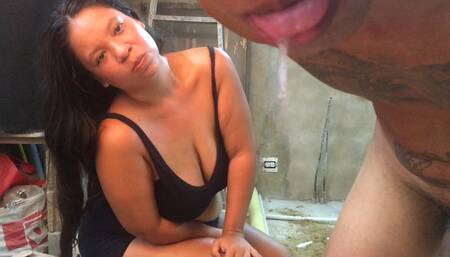 You make me feel dirty when you look at me