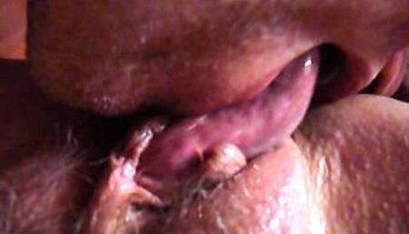 Hairy Pussy Licking