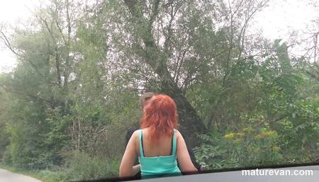 Mature Redhead Loves Anal - Maturevan