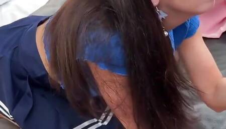 Homemade Gangbang, Two Couples Fuck and Cum with Pleasure